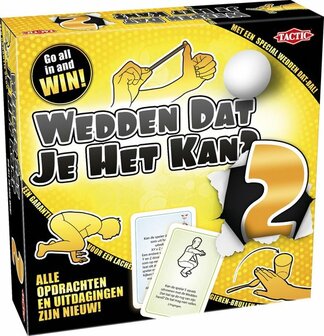 Wedden dat je het kan 2