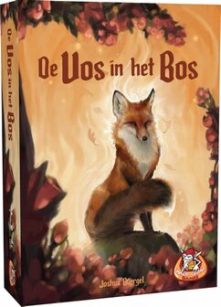 de vos in het bos