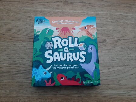 Roll a saurus