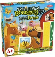 Zoek en vind boerderij